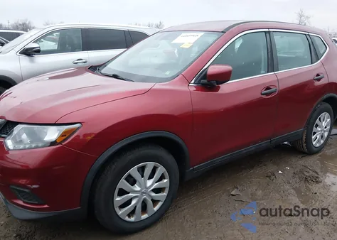 2016 Nissan Rogue S/Sl/Sv z USA, uszkodzony, nr VIN 5N1AT2MV3GC797801